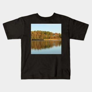 Autumn Reflections Kids T-Shirt